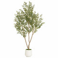 Árbol Artificial de Olivo Verde 160cm con Maceta Decorativa