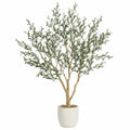 Árbol Artificial de Olivo Verde con Maceta 150cm