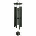 Campanillas de Viento Tubulares para Exterior 100 cm Negro