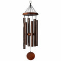 Campana de Viento de Metal Marrón 75cm