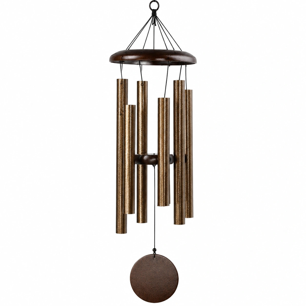 Campana de Viento Exterior Bronce, 90 cm