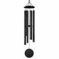 Campana de Viento Negra para Exterior de 90 cm