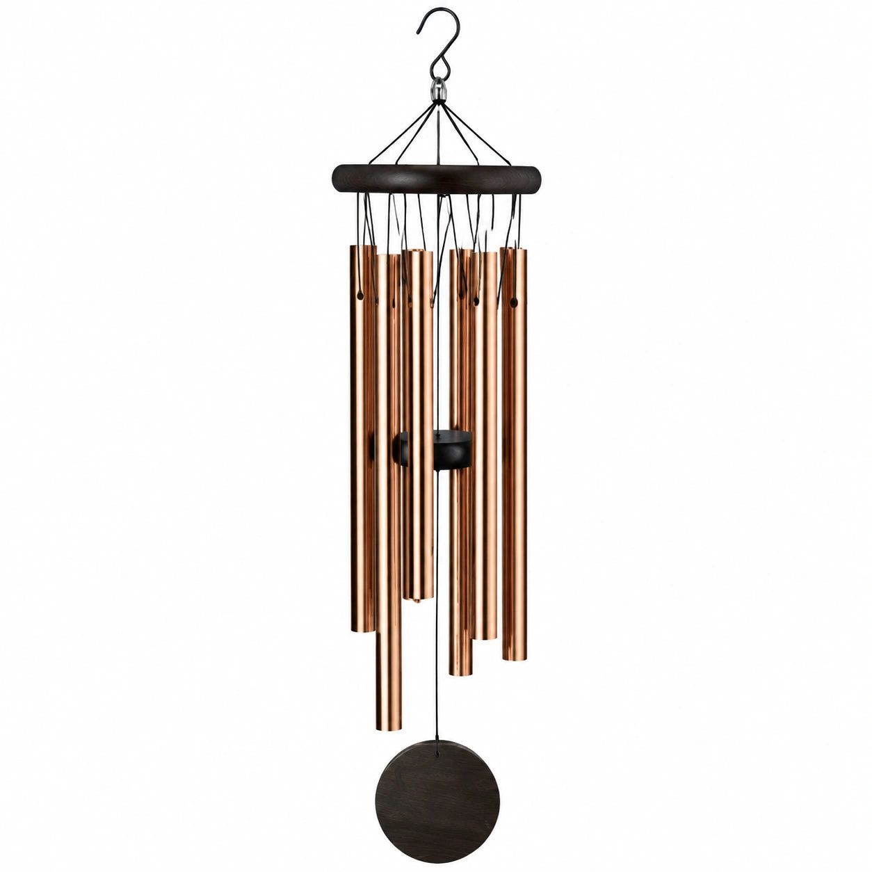 Campanilla de Viento de Tubos de Cobre 75cm