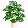 Planta Artificial de Monstera Verde en Maceta, 90cm