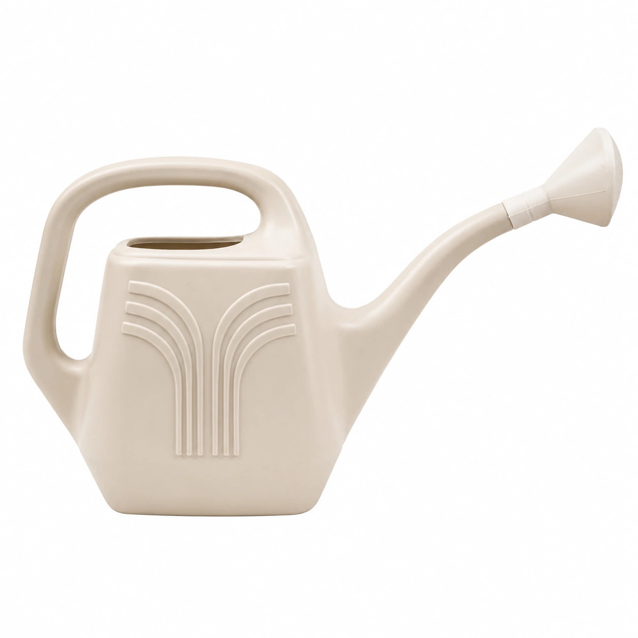 Regadera de Jardín Beige 5L con Boquilla Larga